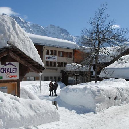 Sportchalet Muerren Mürren Exterior foto