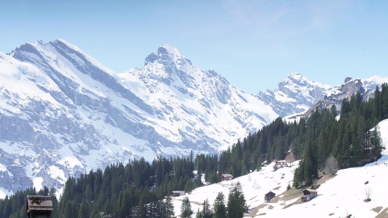 Sportchalet Muerren Mürren Exterior foto