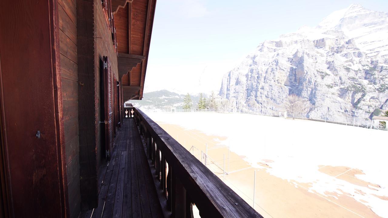Sportchalet Muerren Mürren Exterior foto